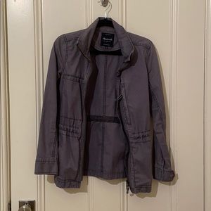 Madewell Blue Transport Jacket